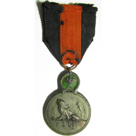 Belgium WW1 Yser Battle War Medal 1914 1918