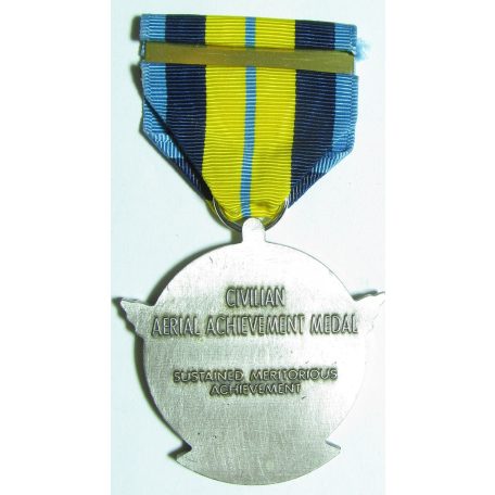 US Air Force Civilian Aerial Sustained Meritorious Achievement Medal