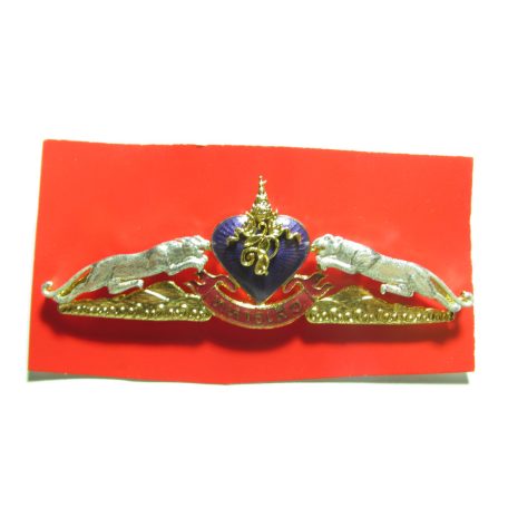 Thai "Tahan Sury" (Tiger Soldiers) Badge of The Queen Sirikit of Thailand , Honorary