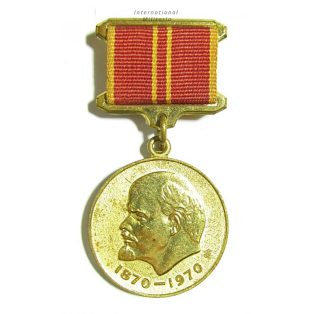   Jubilee medal 100th Anniversary since the Birth of Vladimir Il'ich Lenin