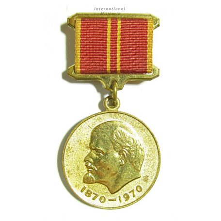 Jubilee medal 100th Anniversary since the Birth of Vladimir Il'ich Lenin