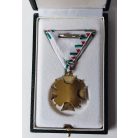 Hungarian Officers Service medal II. Class with box 1991-