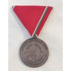 Hungarian Volunteer Firefighter Service Medal X Years