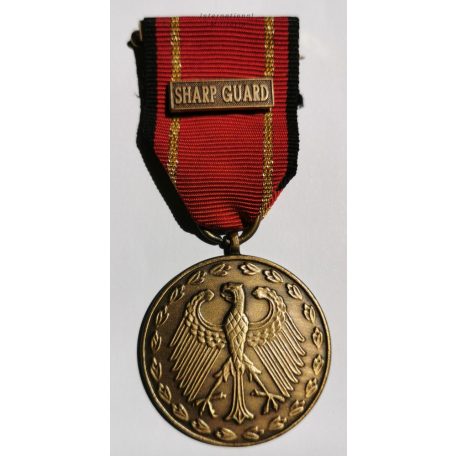 German Deployment Medal Sharp Guard Yugoslavia