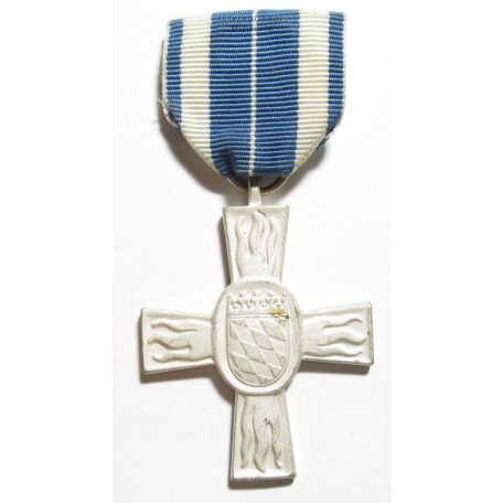 German Bavaria Firefighter Merit Cross Silver (Small) Fireman