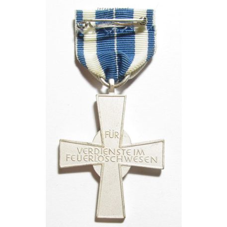 German Bavaria Firefighter Merit Cross Silver (Small) Fireman