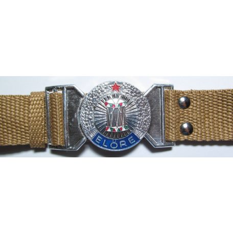 Hungarian Junior Pioneer (Drummer) Uniform Belt with Buckle