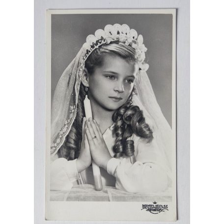 2 pcs Hungarian First Communion and Festive Dress Girl Photos