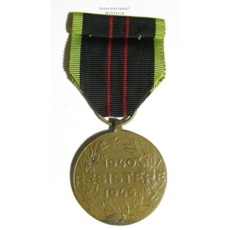 Belgium WW2 Medal of the Armed Resistance 1940–1945
