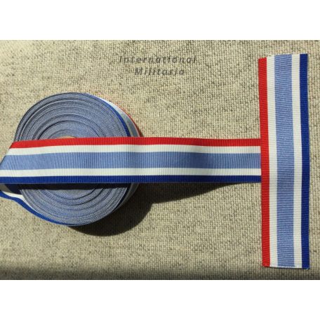 Replacement ribbon 6" (~15cm) UN Medal UNOMIL Liberia