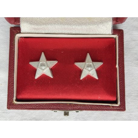 Hungary, Warsaw Pact: Officers' Promotion award set - 2 Stars in award case