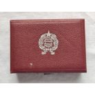 Hungary, Warsaw Pact: Officers' Promotion award set - 2 Stars in award case