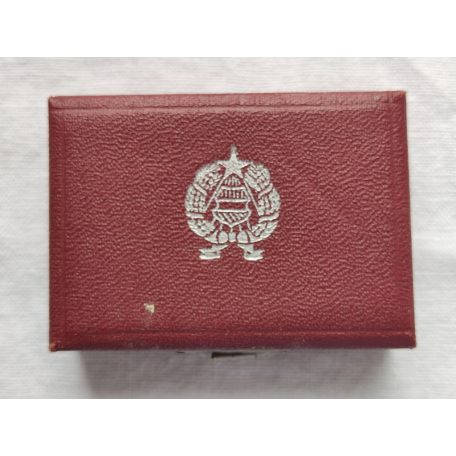 Hungary, Warsaw Pact: Officers' Promotion award set - 2 Stars in award case