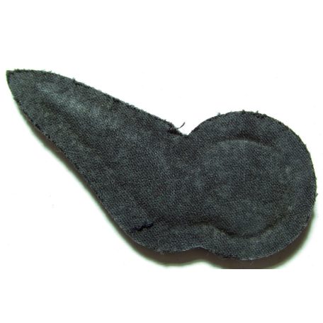 British Royal Air Force RAF Air Signaler Half Wing Brevet Badge padded