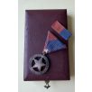   Hungarian Merit Medal For Sport achievements, Silver Class, cased set