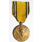 BELGIUM WW2 COMMEMORATIVE WAR MEDAL 1940-1945