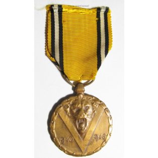 BELGIUM WW2 COMMEMORATIVE WAR MEDAL 1940-1945