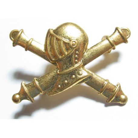 French Artillery Armor Badge (Gold)