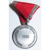 Hungarian For Volunteer Fire Service Medal 15 Year