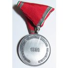 Hungarian For Volunteer Fire Service Medal 15 Year