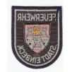 Stadt Einbeck City Germany Feuerwehr/Fire Department Patch
