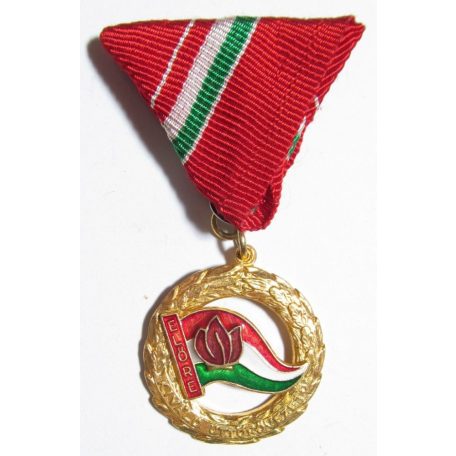 Hungarian Pioneer Leader Medal