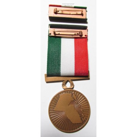 Cased Liberation of KUWAIT Medal Desert Shield Storm Saudi Arabia 1990