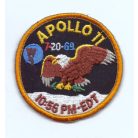 NASA Apollo 11 Space Mission 7-20-69 Patch