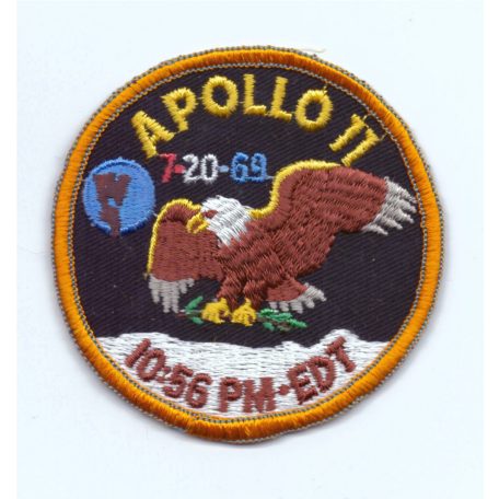 NASA Apollo 11 Space Mission 7-20-69 Patch