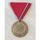 Hungarian Volunteer Firefighter Service Medal XXX Years