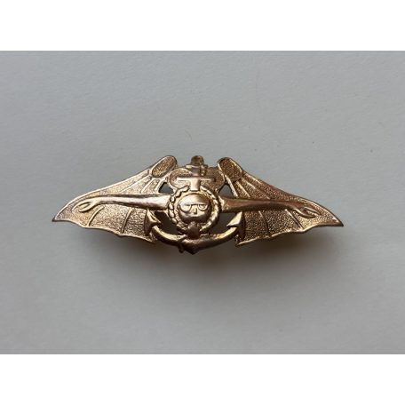 Indonesia Navy Brevet Scuba Badge