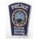 Prince William County (Virginia) Police Patch