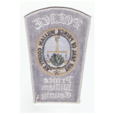 Prince William County (Virginia) Police Patch