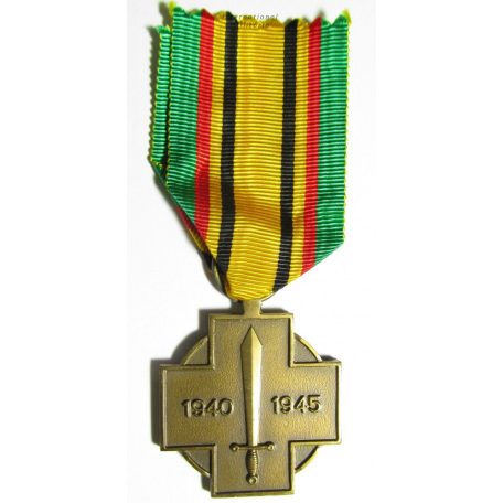 Belgium WW2 1940-1945 Combatants Cross Medal