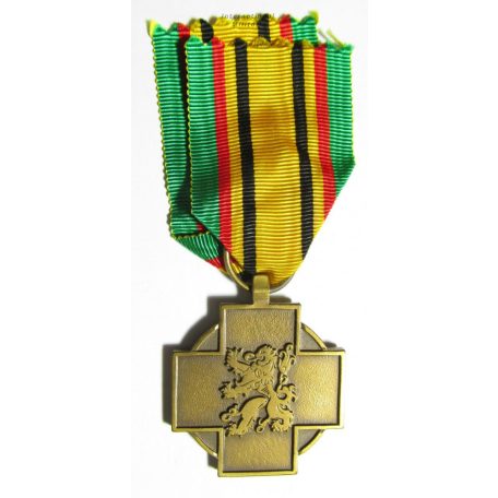Belgium WW2 1940-1945 Combatants Cross Medal