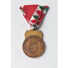 Hungarian Army Centenary Commemorative Medal of Petofi Sandor - 1948
