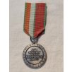 Polish Medal for USSR Peace Guard Badge silver