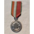 Polish Medal for USSR Peace Guard Badge silver