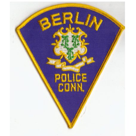 Berlin Connecticut Police PATCH 