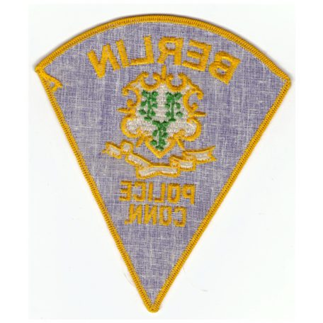 Berlin Connecticut Police PATCH 