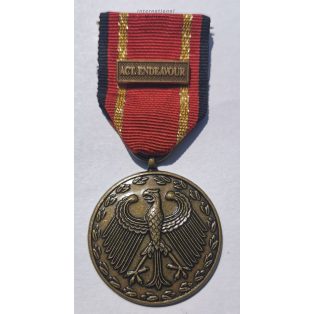 German Deployment Medal Active Endeavour Afghansitan