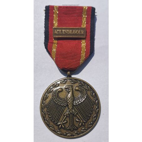 German Deployment Medal Active Endeavour Afghansitan