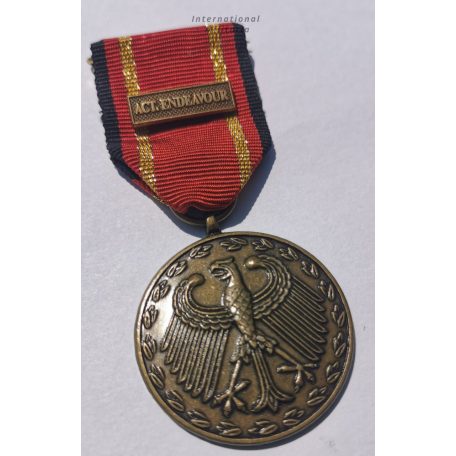 German Deployment Medal Active Endeavour Afghansitan