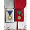   Hungarian Red Cross personal lot of 2 cased medal sets & award certificates
