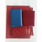 Hungarian Red Cross personal lot of 2 cased medal sets & award certificates