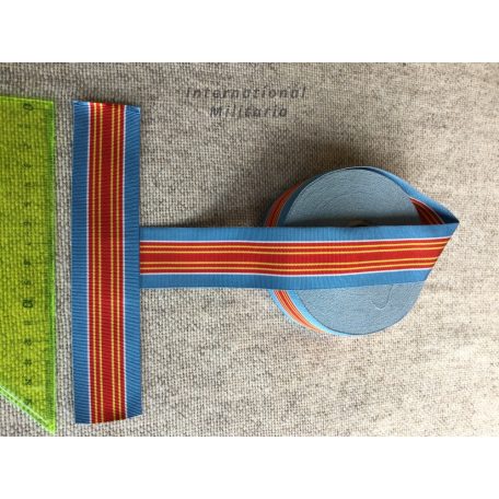 Replacement ribbon 6" (~15cm) UN Medal UNPREDEP Macedonia