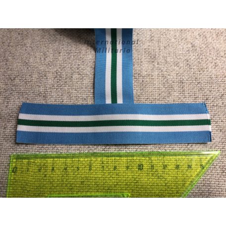 Replacement ribbon 6" (~15cm) UN Medal UNMOT Tajikistan