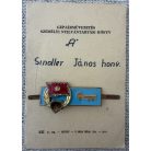 Hungarian 1975M Driver Qualification Badge 1st class with documents