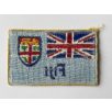   Official Fijian Embroidered Flag Union Jack and Fijian Coat of Arms