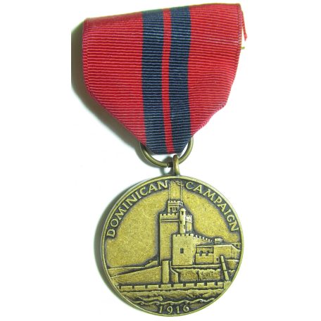 Dominican Campaign Navy Medal 1916